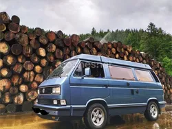 Azul Usado 2007 VW Caravelle Trendline Monovolumen | 22.000 €