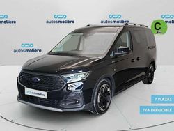 Negro Usado 2025 Ford Tourneo Connect Active Monovolumen | 33.536 € (Precio justo)