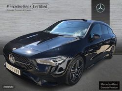 Negro noche Usado 2024 Mercedes CLA200 Shooting Brake Familiar | 37.900 € (Precio justo)