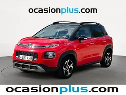 Rojo Usado 2018 Citroën C3 Aircross PureTech SUV | 10.900 € (Precio justo)