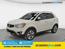 Blanco Usado 2014 Ssangyong Korando SUV | 14.300 € (Caro)