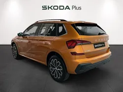 Naranja Usado 2024 Skoda Kamiq SUV | 24.290 € (Precio justo)