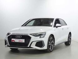Blanco Usado 2022 Audi A3 Sportback S-Line Utilitario | 19.200 € (Super precio)