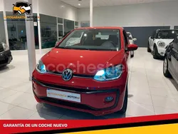 Rojo Usado 2017 VW up! high up! Utilitario | 5700 €