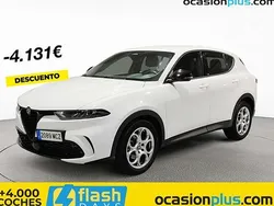 Blanco Usado 2022 Alfa Romeo Tonale Sprint SUV | 22.819 € (Precio justo)