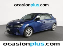 Azul Usado 2021 Opel Corsa Elegance Utilitario | 12.182 € (Precio justo)