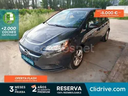 Gris / plata Usado 2016 Opel Corsa Selective Berlina | 6690 € (Buen precio)