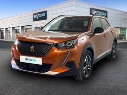 Naranja Usado 2022 Peugeot 2008 Allure SUV | 16.500 € (Precio justo)