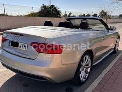Gris / plata Usado 2016 Audi A5 Cabriolet Descapotable | 18.490 € (Buen precio)