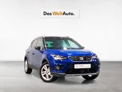 Azul Usado 2024 Seat Arona FR SUV | 21.500 € (Precio justo)