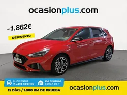 Rojo Usado 2024 Hyundai i30 N Line Berlina | 20.490 € (Precio justo)