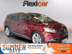 Granate Usado 2018 Renault Grand Scénic IV Intens Monovolumen | 17.690 € (Precio justo)