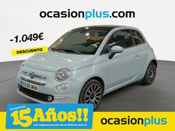 Verde Usado 2023 Fiat 500 Dolcevita Utilitario | 11.450 € (Precio justo)