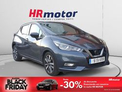 Gris Usado 2018 Nissan Micra Acenta Berlina | 10.940 € (Precio justo)