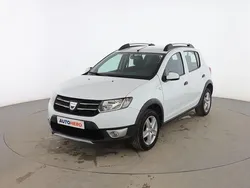 Blanco Usado 2015 Dacia Sandero Stepway Utilitario | 7699 € (Precio justo)