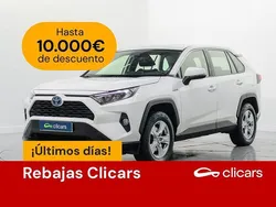 Blanco Usado 2020 Toyota RAV4 Hybrid Advance SUV | 27.990 € (Precio justo)