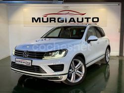 Blanco Usado 2015 VW Touareg SUV | 26.999 €