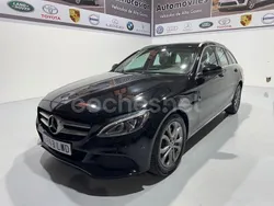 Negro Usado 2014 Mercedes C200 Avantgarde Familiar | 11.990 € (Un poco caro)