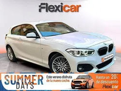 Blanco Usado 2019 BMW 116 Utilitario | 17.990 € (Precio justo)
