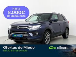 Azul Usado 2022 Ssangyong (KGM) Korando SUV | 17.490 €