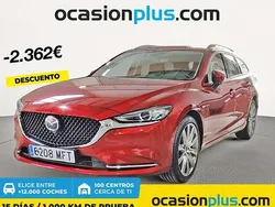 Rojo Usado 2023 Mazda 6 Exclusive-Line Familiar | 19.547 € (Super precio)