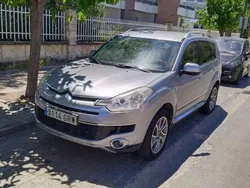 Gris Usado 2010 Citroën C-Crosser Exclusive SUV | 6199 € (Buen precio)
