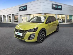Dorado Usado 2023 Peugeot e-208 GT Utilitario | 23.500 € (Precio justo)