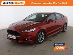 Rojo Usado 2018 Ford Mondeo ST-Line Berlina | 13.999 € (Precio justo)