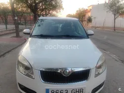 Blanco Usado 2009 Skoda Fabia Style Berlina | 3000 € (Un poco caro)