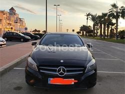 Negro Usado 2013 Mercedes A180 Style Berlina | 9500 € (Precio justo)