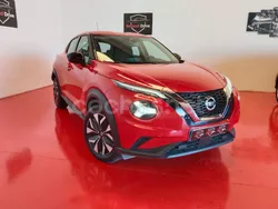 Rojo Usado 2021 Nissan Juke Enigma SUV | 16.490 € (Buen precio)