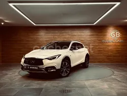 Blanco Usado 2019 Infiniti QX30 Premium SUV | 15.899 € (Precio justo)