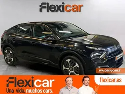 Negro Usado 2022 Citroën C4 Feel Berlina | 14.490 € (Precio justo)