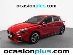 Rojo Usado 2024 Hyundai i30 N Line Utilitario | 17.778 € (Buen precio)