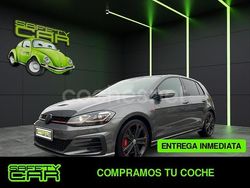 Gris / plata Usado 2019 VW Golf VII GTI Berlina | 28.499 € (Un poco caro)