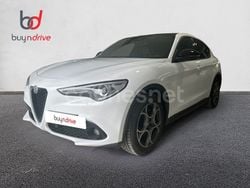 Blanco Usado 2021 Alfa Romeo Stelvio Sprint SUV | 25.990 € (Buen precio)