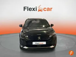 Negro Usado 2021 Peugeot 5008 Allure Monovolumen | 20.990 € (Buen precio)
