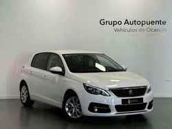 Blanco Usado 2020 Peugeot 308 Style Berlina | 12.490 € (Precio justo)
