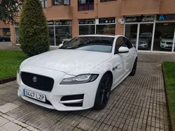 Blanco Usado 2017 Jaguar XF R-Sport Berlina | 20.900 € (Precio justo)