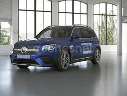 Azul galaxia Usado 2023 Mercedes GLB200 AMG line SUV | 46.900 € (Un poco caro)