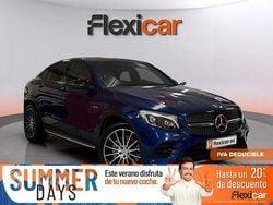 Azul Usado 2018 Mercedes GLC43 AMG AMG Coupe | 53.990 €