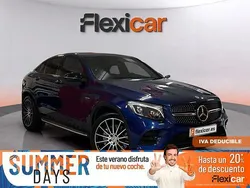 Azul Usado 2018 Mercedes GLC43 AMG AMG Coupe | 50.990 € (Precio justo)