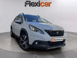 Blanco Usado 2016 Peugeot 2008 Allure SUV | 9290 € (Precio justo)