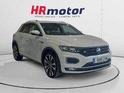 Gris Usado 2022 VW T-Roc Sport SUV | 23.990 € (Precio justo)