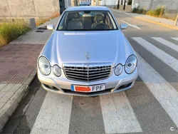 Gris / plata Usado 2007 Mercedes E220 Elegance Berlina | 7500 € (Precio justo)