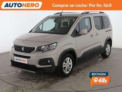 Gris Usado 2019 Peugeot Rifter Allure Monovolumen | 16.299 € (Precio justo)