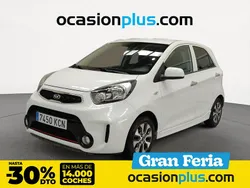 Blanco Usado 2017 Kia Picanto 4 Utilitario | 8790 € (Precio justo)