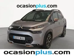 Gris plata Usado 2023 Citroën C3 Aircross PureTech SUV | 13.228 € (Buen precio)
