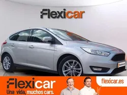 Gris Usado 2017 Ford Focus Trend Utilitario | 11.390 € (Precio justo)