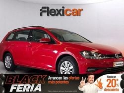 Rojo Usado 2019 VW Golf VII Advance Familiar | 12.990 € (Precio justo)